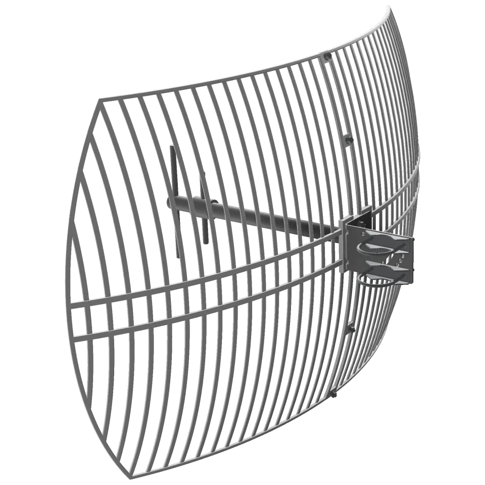 Powertec 4G Low Band Grid Antenna, 698 to 960 MHz, 4.3-10 Female - View 2 (106-VGR-6996-14.432)