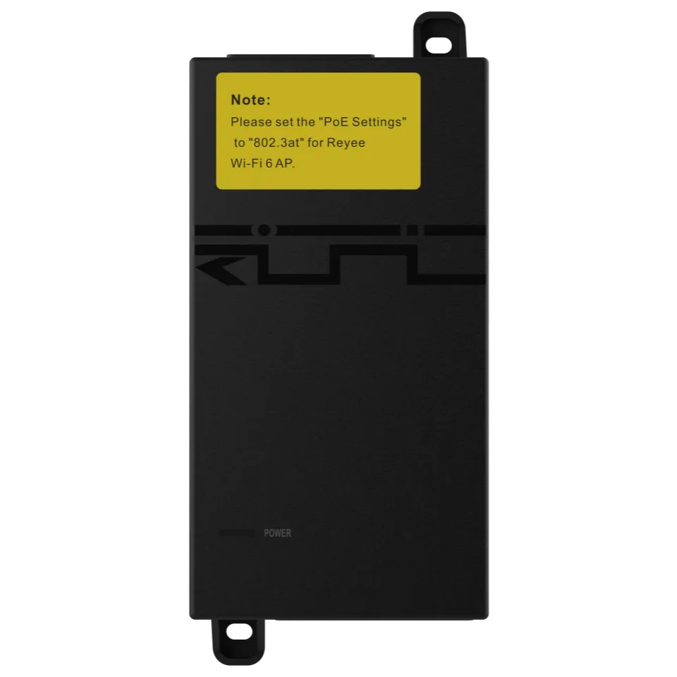 Ruijie POE-AT30 802.11at PoE+ Power-over-Ethernet Injector - View 4 (108-RG-POE-AT30)