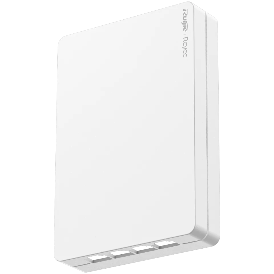 Ruijie RAP1260 AX3000 WiFi-6 Wall Plate Access Point (PSU sold separately) - Main Image (108-RG-RAP1260)