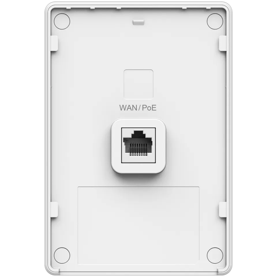 Ruijie RAP1260 AX3000 WiFi-6 Wall Plate Access Point (PSU sold separately) - View 4 (108-RG-RAP1260)