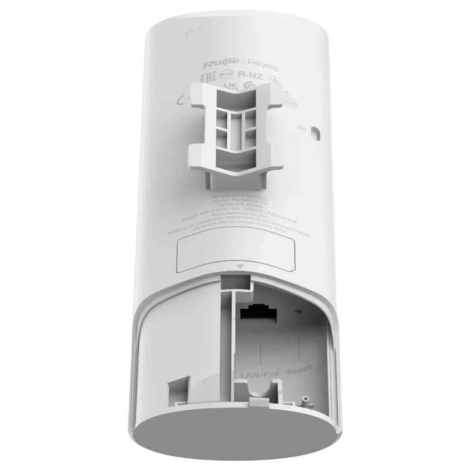 Ruijie RAP62-OD AX3000 WiFi-6 Indoor/Outdoor Access Point - View 5 (108-RG-RAP62-OD)