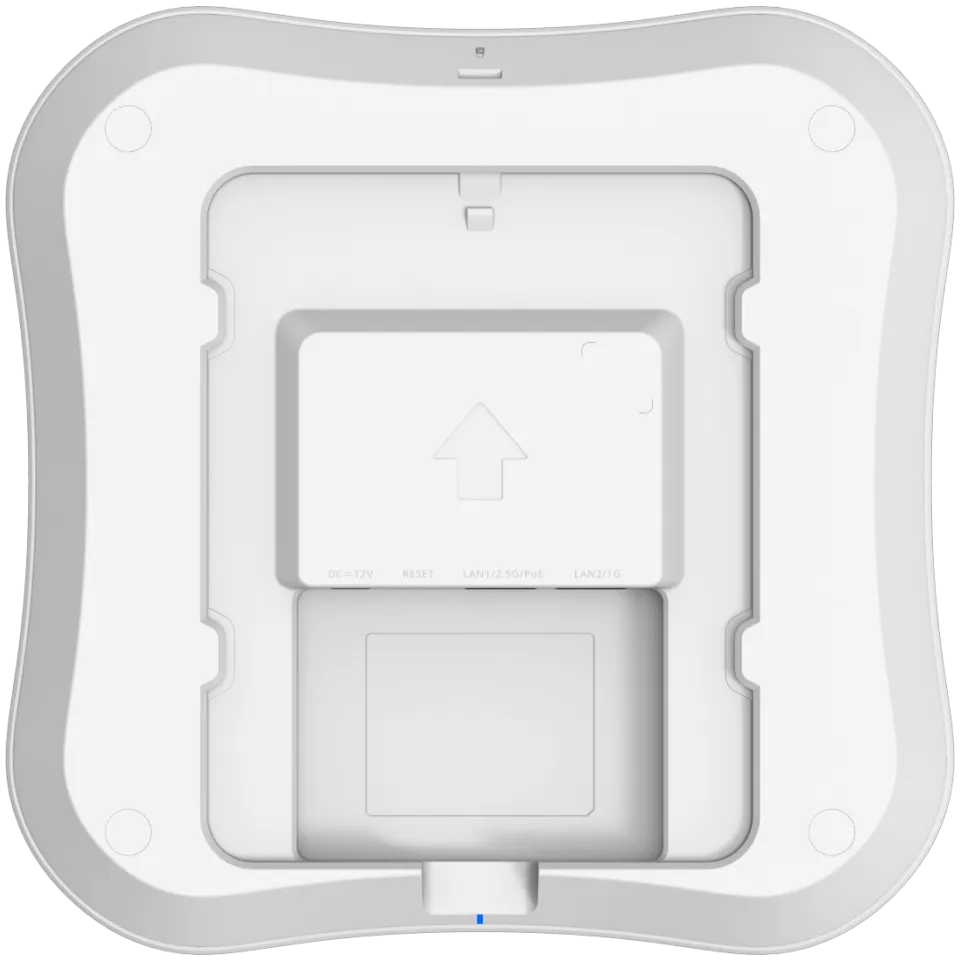 Ruijie RAP72Pro BE5040 WiFi-7 Ceiling Mount Access Point - View 3 (108-RG-RAP72Pro)