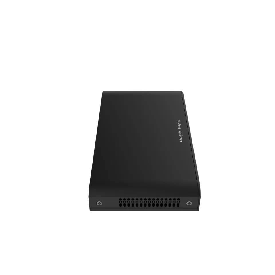 Ruijie Reyee RG-EG105G-P-V3 5-Port Managed PoE Router, 4x Gigabit PoE+ - View 3 (108-RG-EG105G-P-V3)