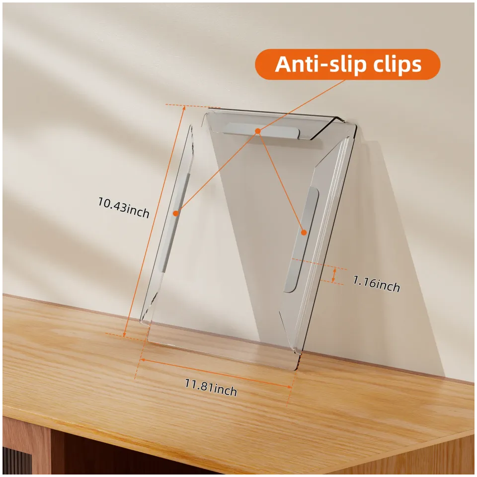 STARBEAM Starlink Mini Protective HDPE Hard Shell Cover - Transparent - View 2 (109-SB-CASE-MINI-HSCT)