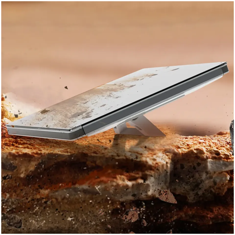 STARBEAM Starlink Mini Protective HDPE Hard Shell Cover - Transparent - View 2 (109-SB-CASE-MINI-HSCT)