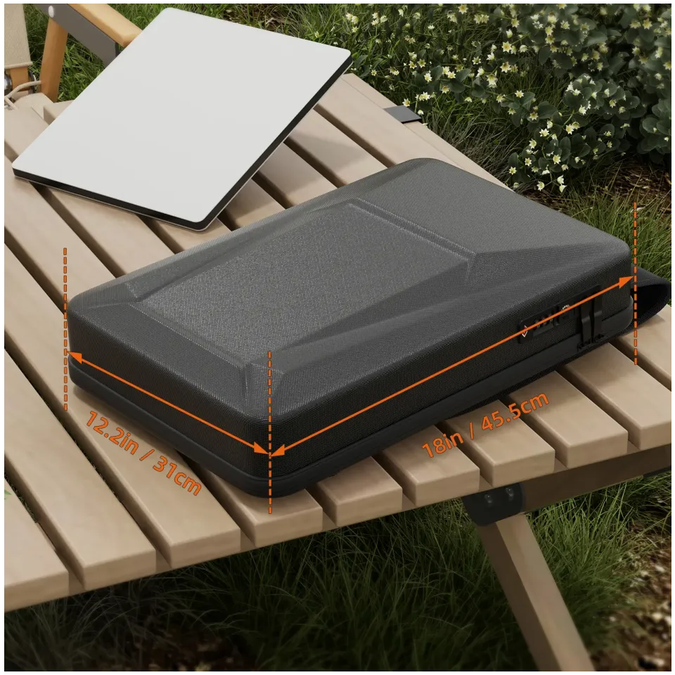 STARBEAM Starlink Mini Hard Shell Anti-theft Backpack with TSA Lock & USB Ports - View 4 (109-SB-CAS-MINI-ATB)