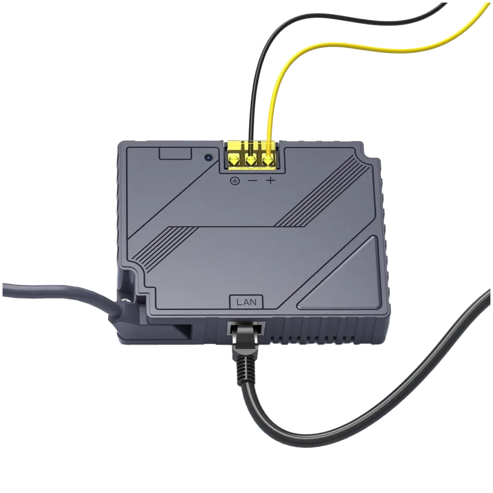 STARBEAM Starlink Gen2 DC-DC PoE Injector - View 2 (109-PDC2.12.48.150)
