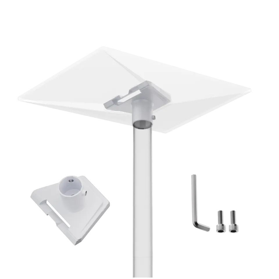 STARBEAM Starlink Gen 3 Plastic Pole / Mast Adapter - 37 to 50mm Poles - Main Image (109-SB-MNT-G3-PPA-3748MM)