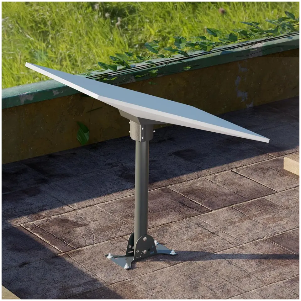 STARBEAM Starlink Gen 3 Adjustable Metal Roof & Wall Mount - View 4 (109-SB-MNT-G3-AMR-WM)