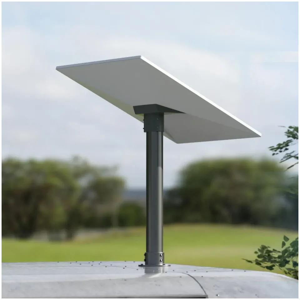 STARBEAM Starlink Gen 3 Aluminum Pole / Mast Adapter - 25 to 50mm Poles - View 3 (109-SB-MNT-G3-APA-2548MM)