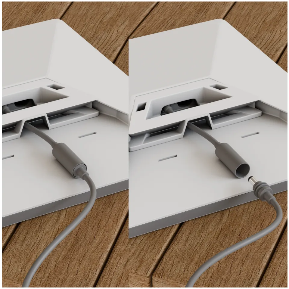 STARBEAM Starlink Mini DC to DC Female Adapter Power Extension - 17cm - View 2 (109-SB-POW-DCDC-EXT.17CM)