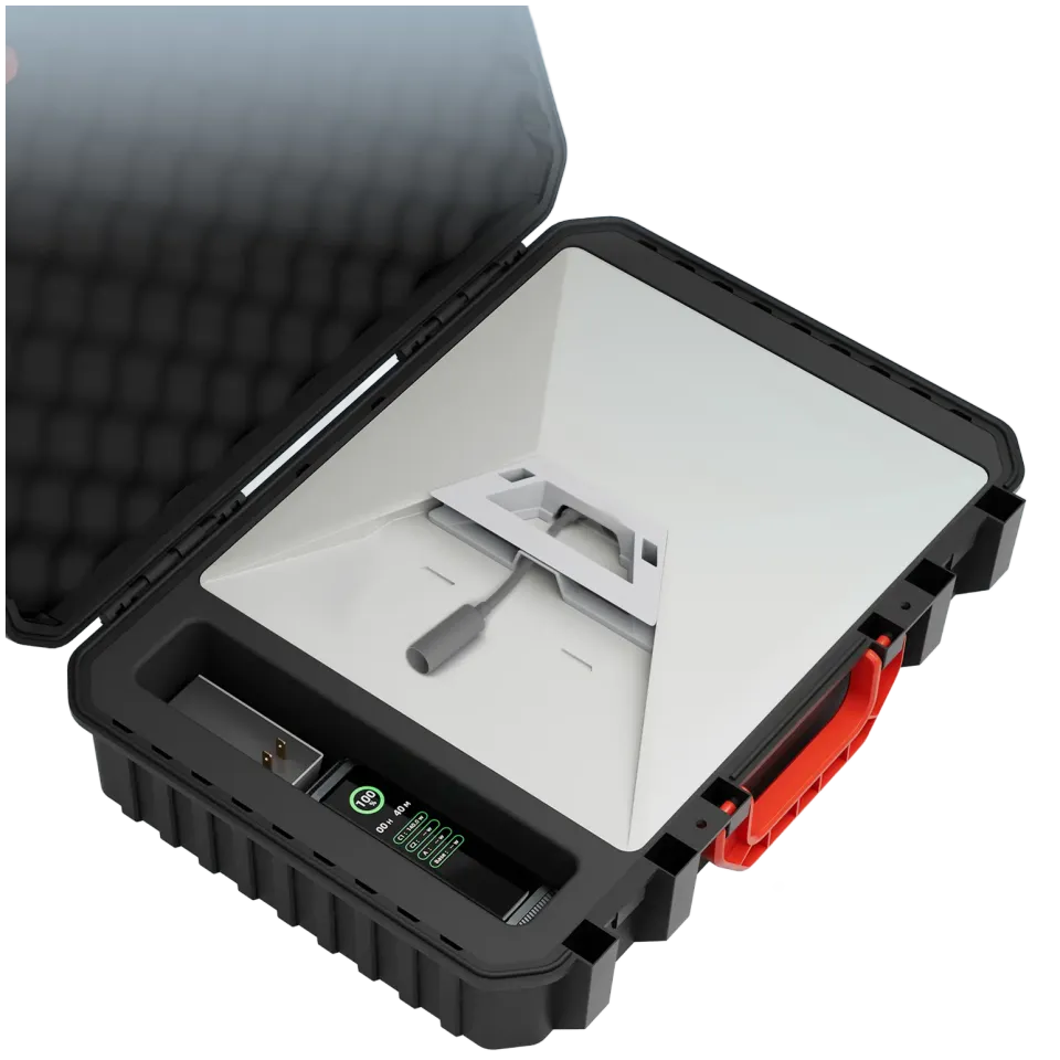 STARBEAM Starlink Mini DC to DC Female Adapter Power Extension - 17cm - View 3 (109-SB-POW-DCDC-EXT.17CM)