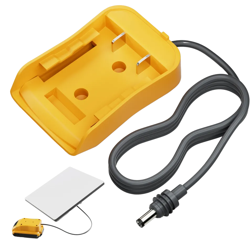 STARBEAM Starlink Mini Dewalt 18V Battery Adapter - Main Image (109-SB-POW-MINI-DE18V)