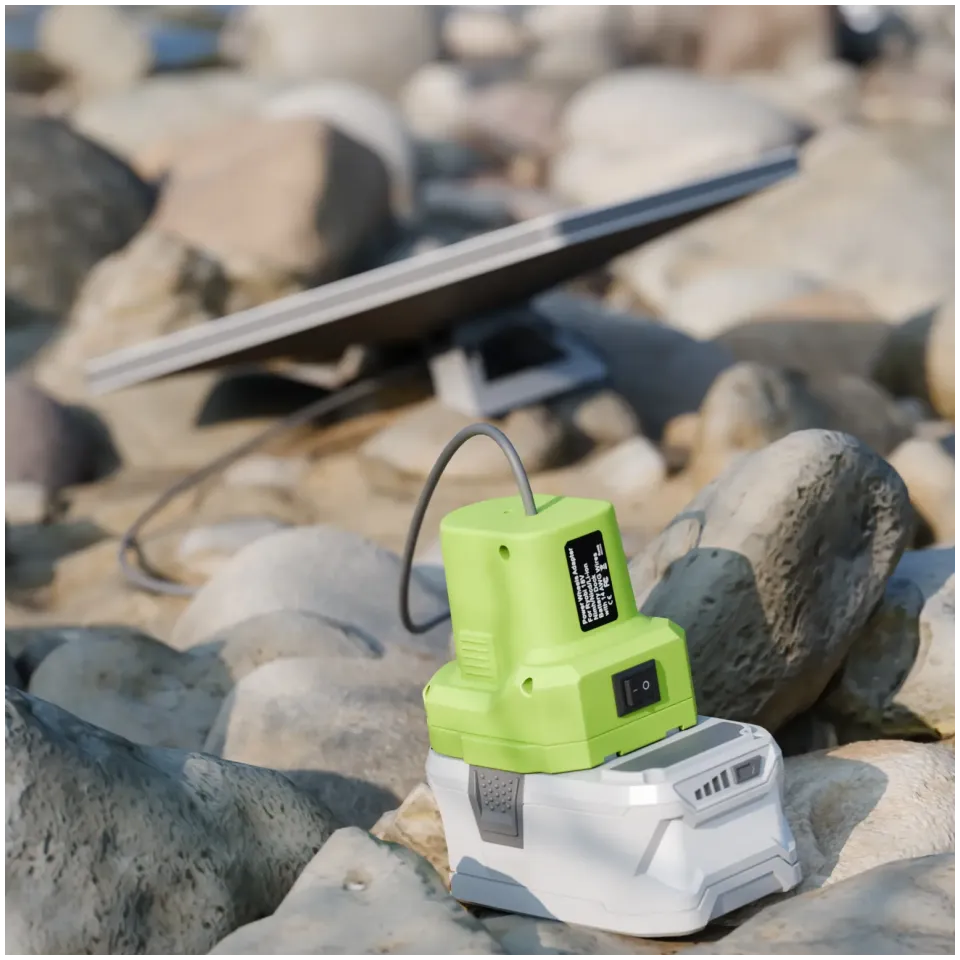 STARBEAM Starlink Mini Ryobi 18V Battery Adapter - View 2 (109-SB-POW-MINI-RY18V)