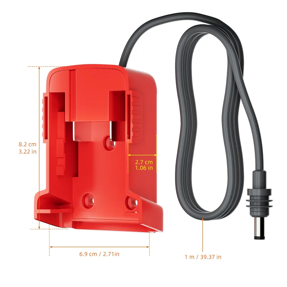 STARBEAM Starlink Mini Milwaukee 18V Battery Adapter - View 3 (109-SB-POW-MINI-ML18V)