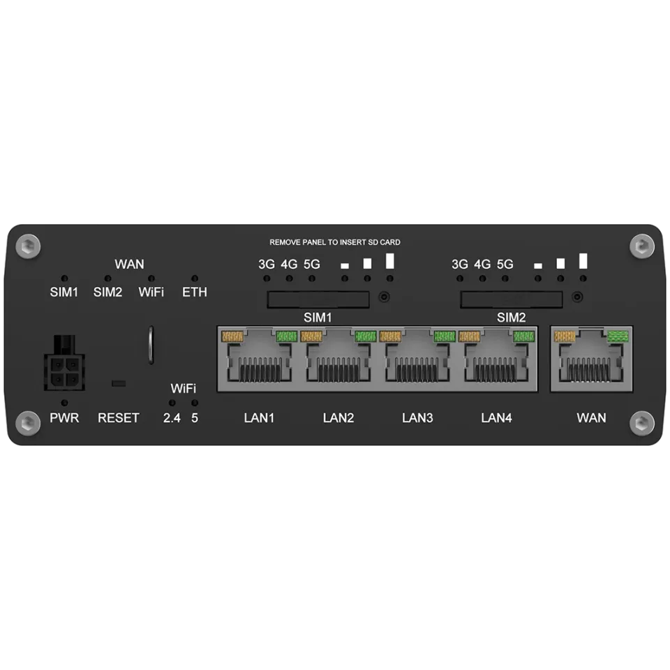 Teltonika RUTM52 Dual 5G Router - View 3 (110-RUTM52100400)