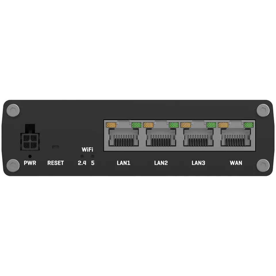 Teltonika RUTX10 Ethernet Router with Dual Band WiFi - View 3 (110-RUTX10)