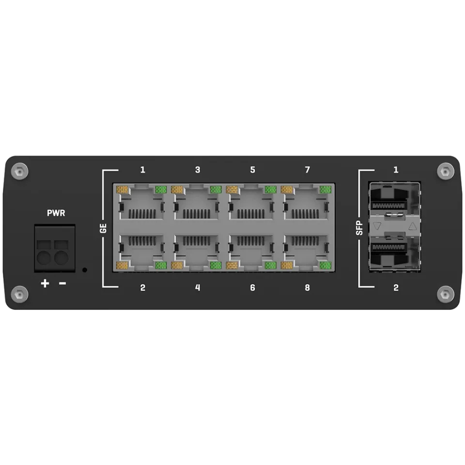 Teltonika TSW210 Unmanaged Industrial Switch - View 3 (110-TSW210)