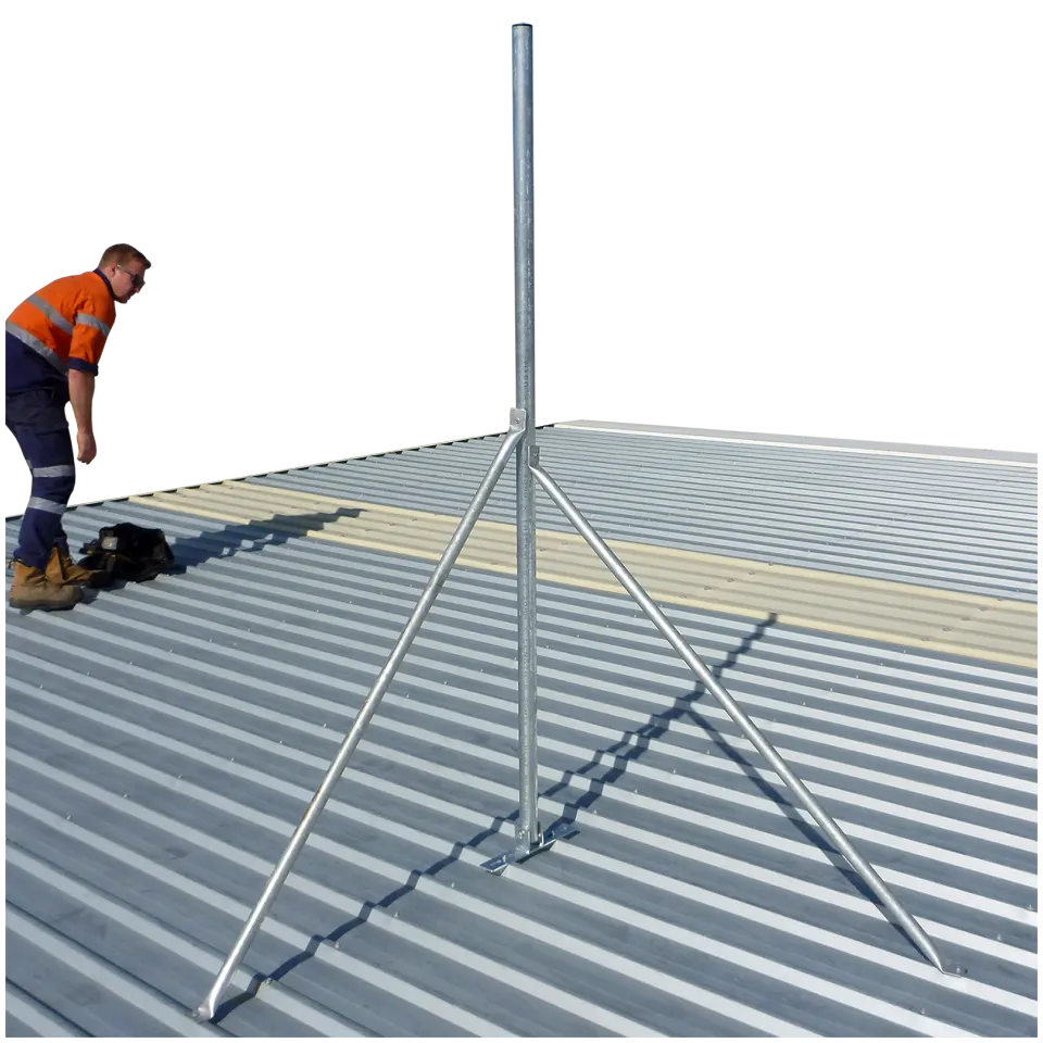 APAC B48 Screw Down Roof Mast, 48mm Pole - View 4 (100-AP-RM-B48-2)