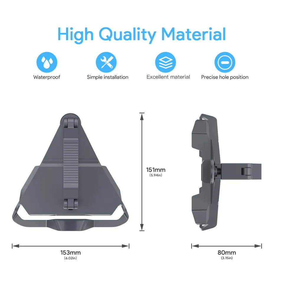 STARBEAM Starlink Mini Roof Rack Mount - View 2 (109-SB-MNT-MINI-RRM)
