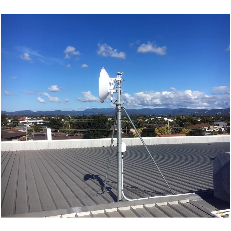 APAC GC76 Collared Roof Mast, 76mm Pole - View 2 (100-AP-RM-GC76-2)
