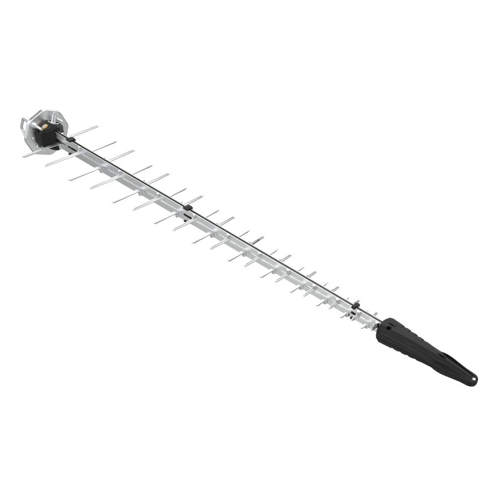 Poynting LPDA-500 Ultra-Wideband 4G-5G Antenna, 617 to 7200 MHz, N Female - View 2 (107-A-LPDA-0500-V1-01)