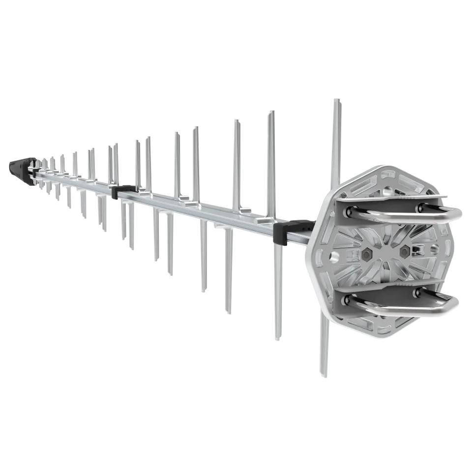 Poynting LPDA-500 Ultra-Wideband 4G-5G Antenna, 617 to 7200 MHz, N Female - View 4 (107-A-LPDA-0500-V1-01)