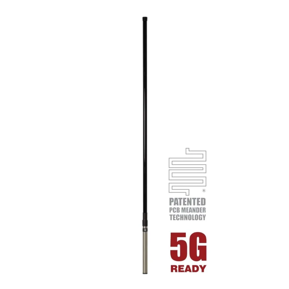 RFI COL9185 4G-5G Pole Mount Antenna, 6.5 dBi, 698 to 3800 MHz, 10m SMA Male - View 2 (113-COL8195)