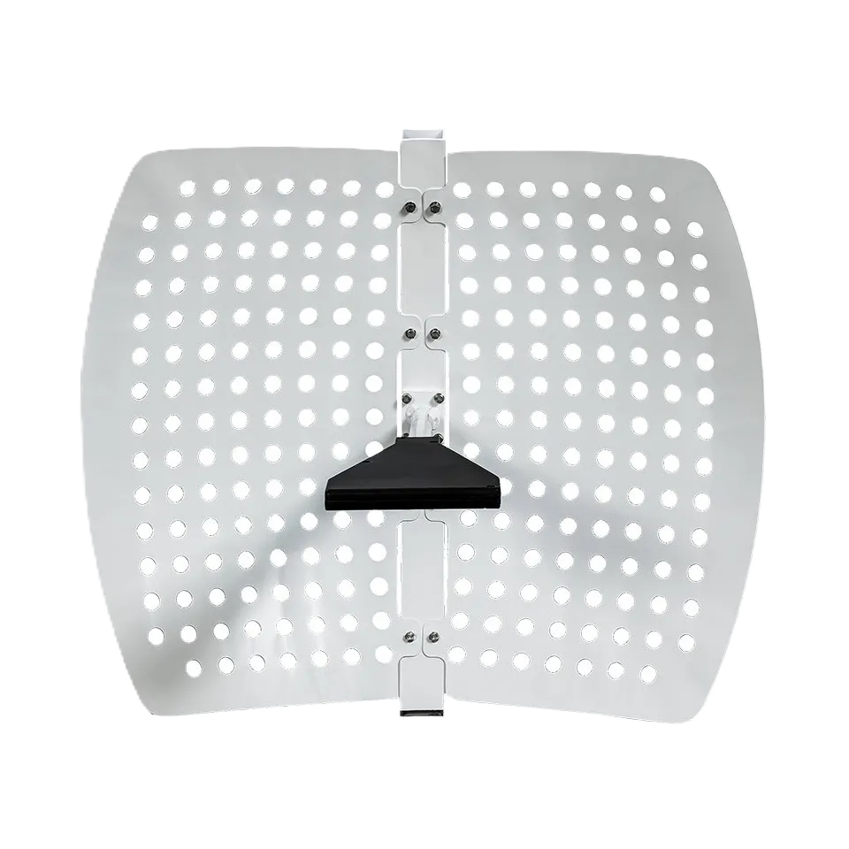 RFI GM06 5G Mesh Grid Parabolic Antenna, 698 to 3800 MHz, 4.3-10 Female - View 2 (113-GM06-0738-B)