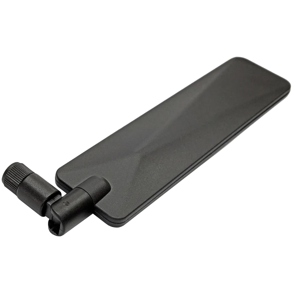 2J Machete UHF 4G-5G WiFi X-Ultraband Hinged Antenna, 410 to 5925 MHz, SMA Male – view 3