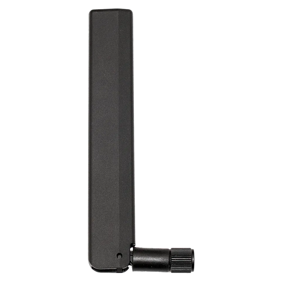 2J Blade 4G-5G WiFi Ultraband Hinged Antenna, 617 to 5925 MHz, SMA Male