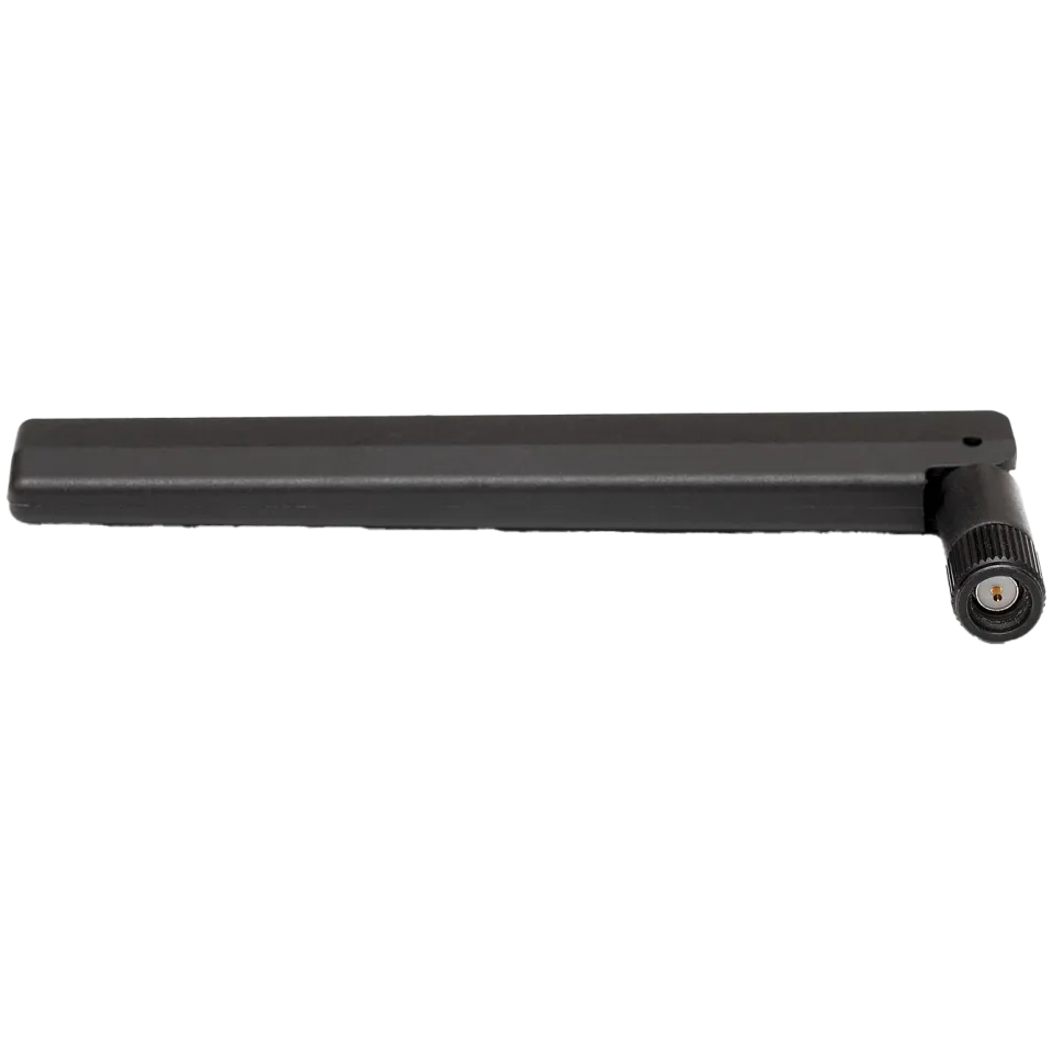2J Blade 4G-5G WiFi Ultraband Hinged Antenna, 617 to 5925 MHz, SMA Male – view 2