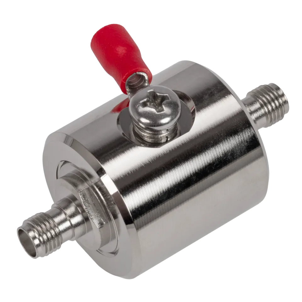 Coaxial Surge Protector SMA Female to SMA Female, DC to 3 GHz