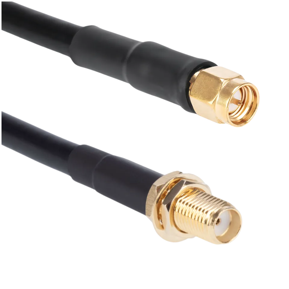 PTL-195 Patch Cable SMA Male to SMA Female, 2m