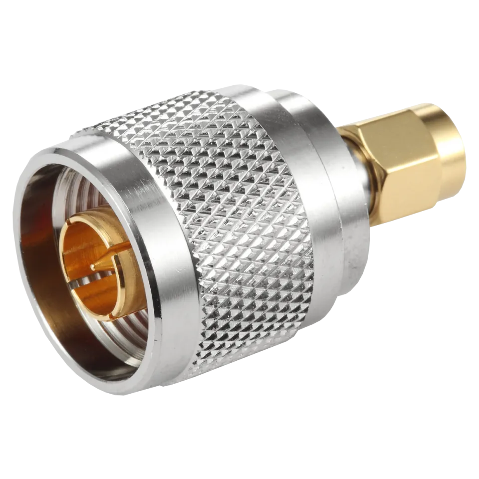 RF Adapter N Male to SMA Male