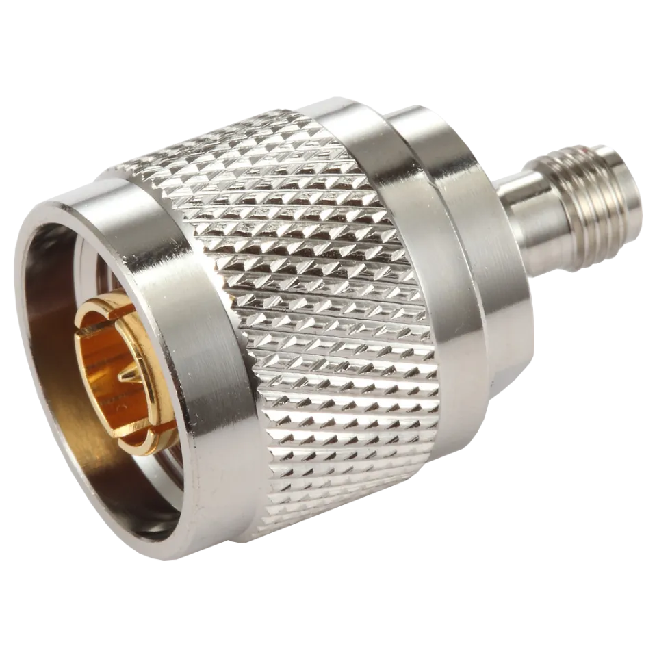 RF Adapter N Male to SMA Female