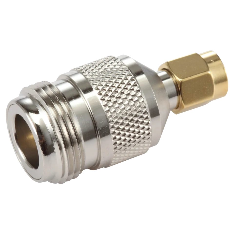 RF Adapter N Female to SMA Male