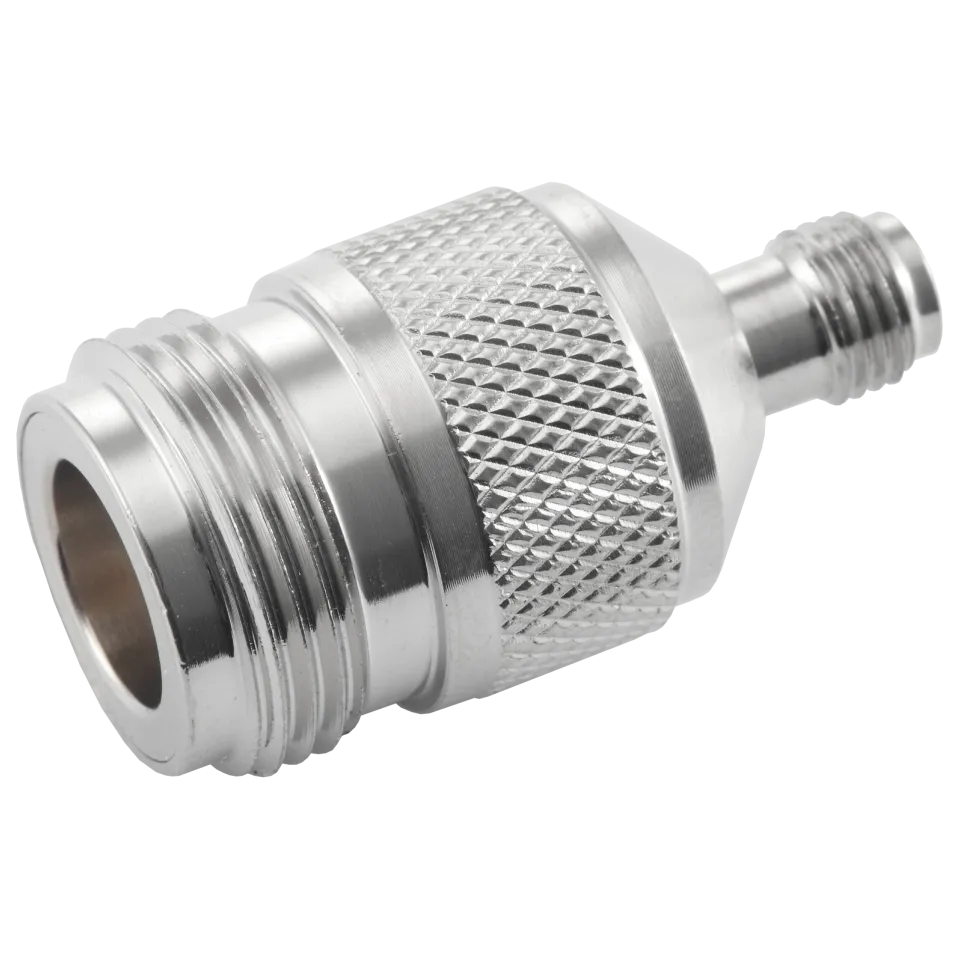 RF Adapter N Female to SMA Female