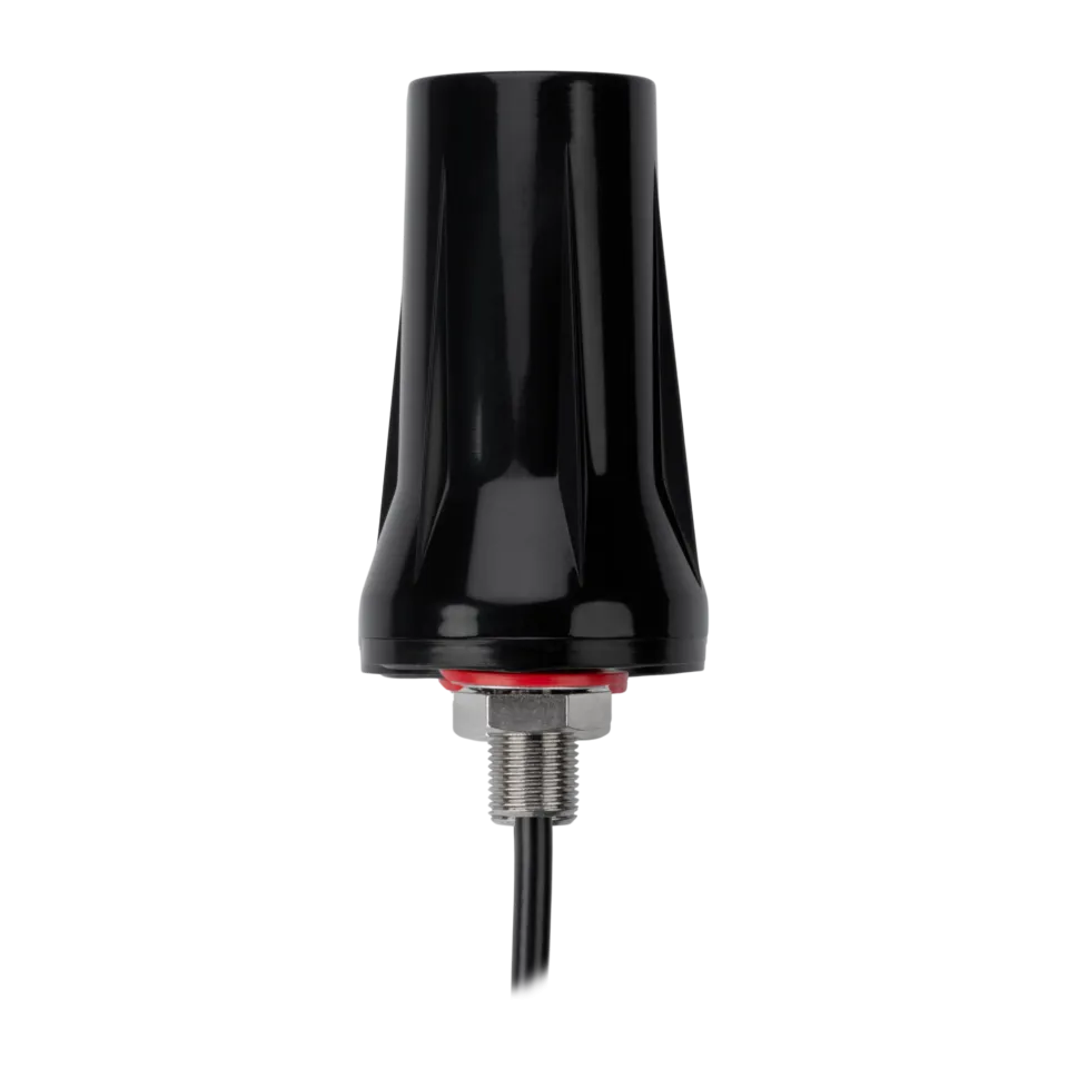Powertec 4G Wideband Stud Antenna, 700 to 2700 MHz, SMA Male