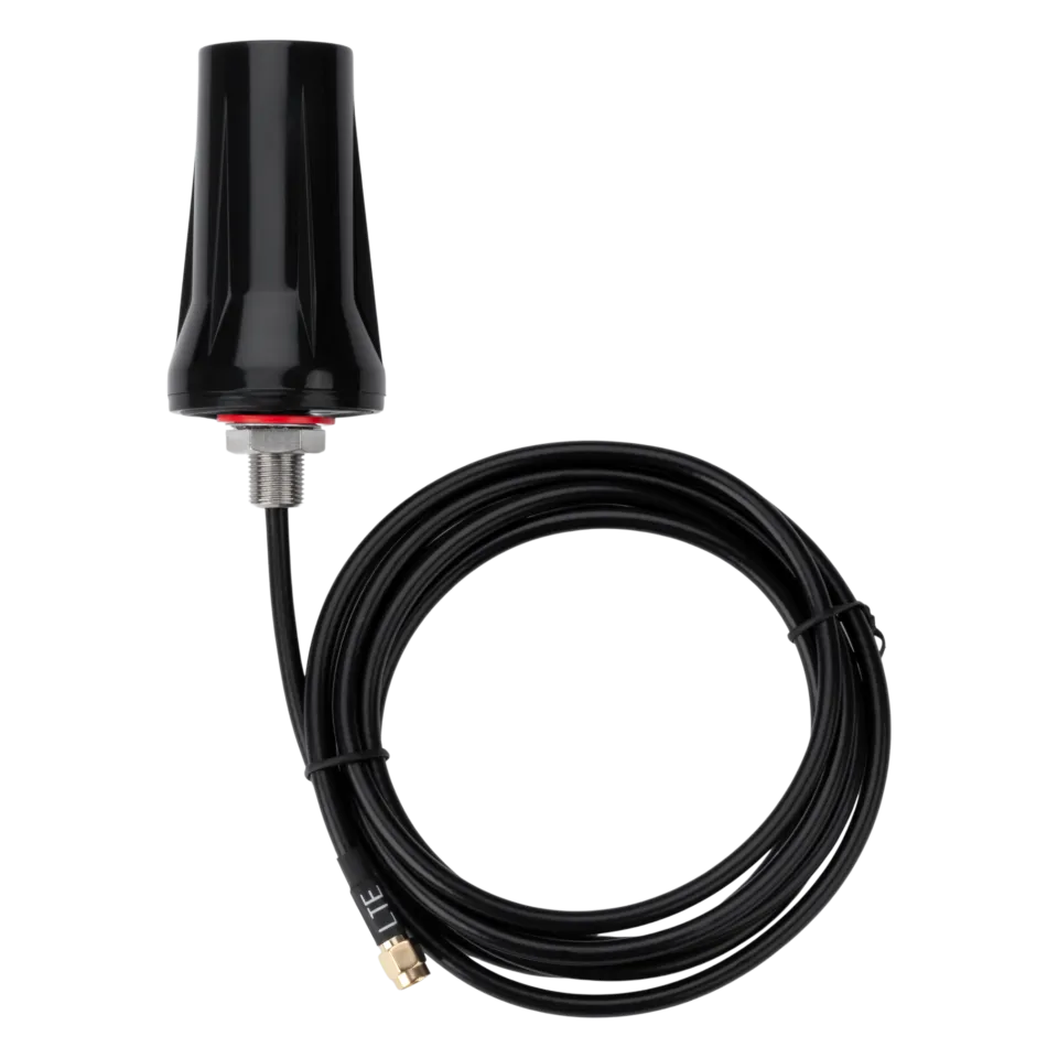 Powertec 4G Wideband Stud Antenna, 700 to 2700 MHz, SMA Male – view 2