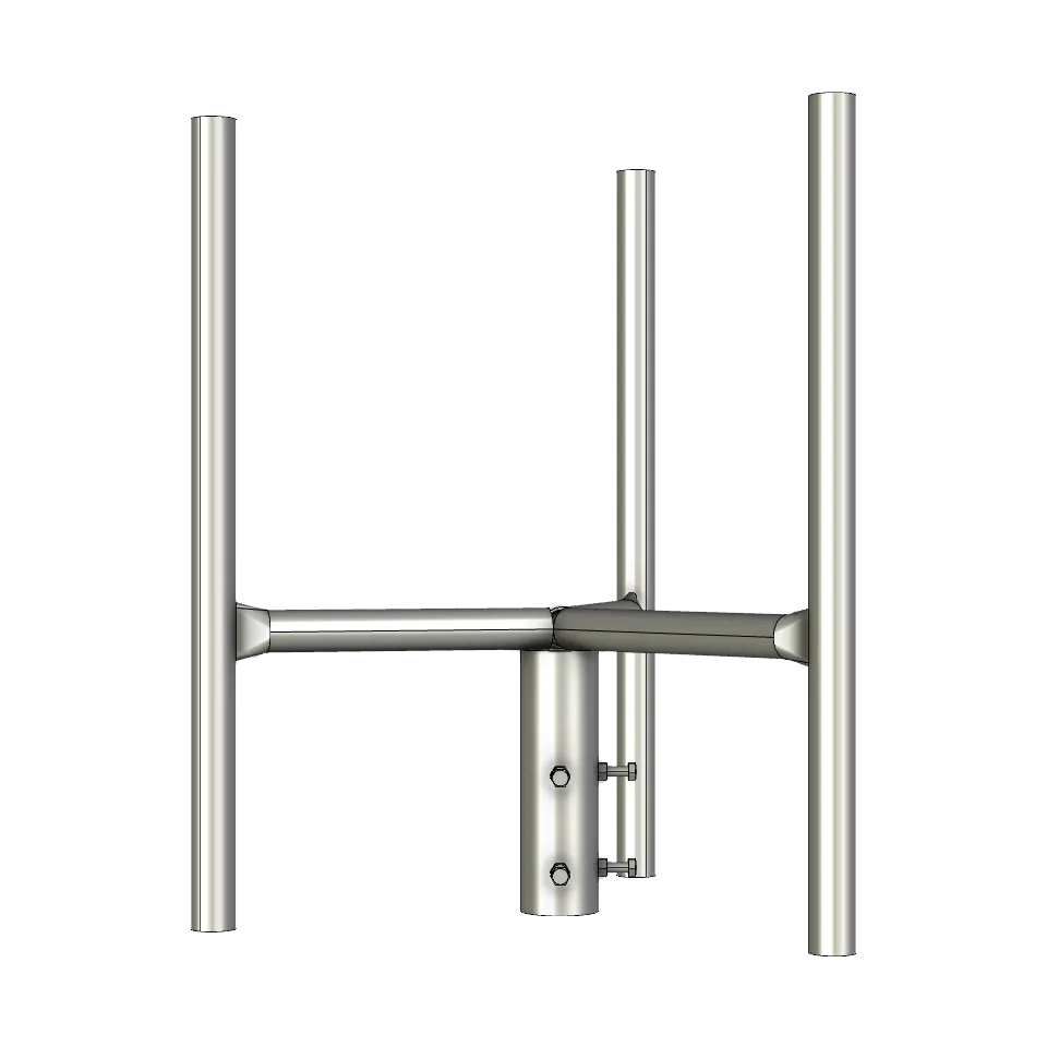 APAC GC76 Series Galvanised Steel Headframe, 3 Sector – view 2