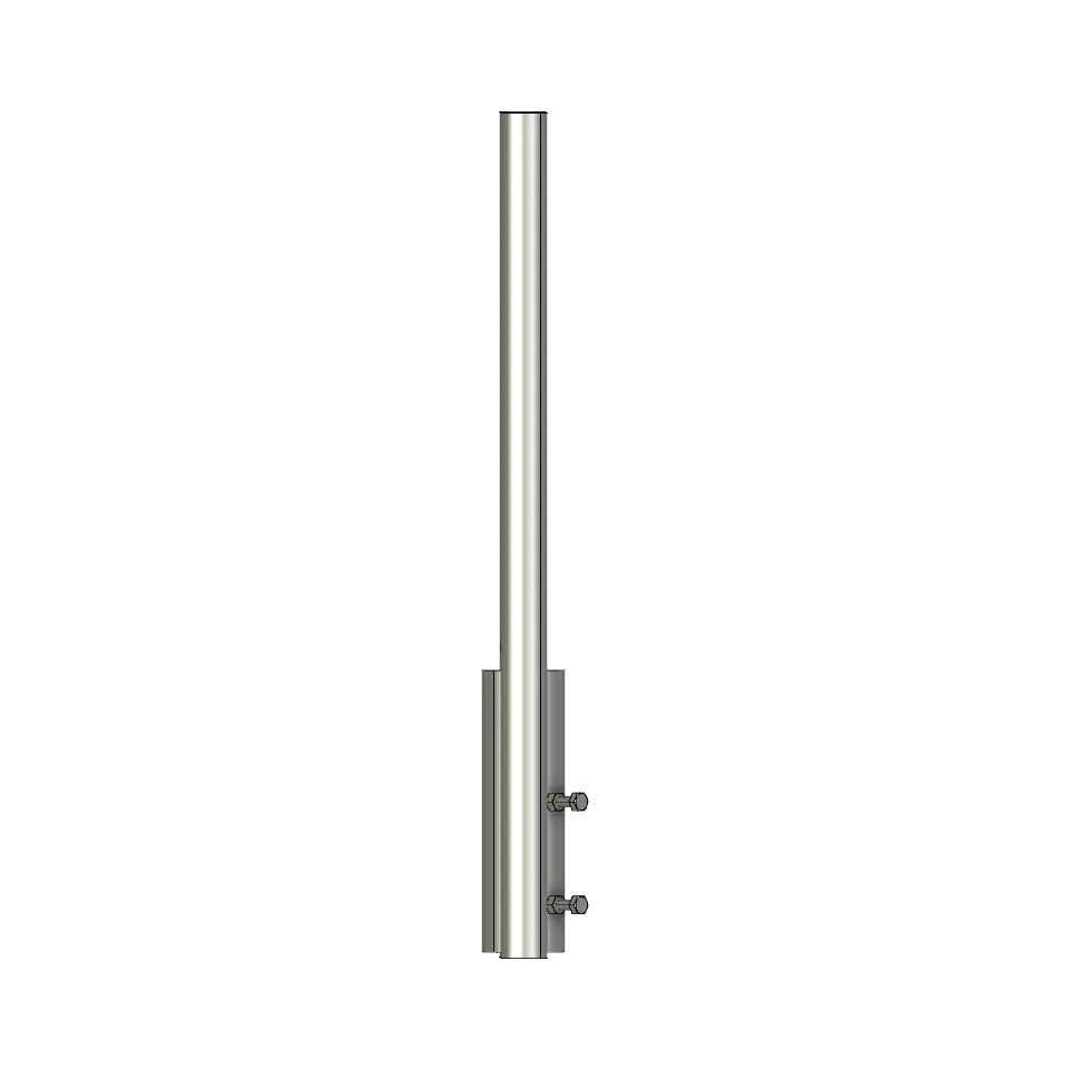 APAC GC76 Series Galvanised Steel Headframe, 2 Sector – view 3