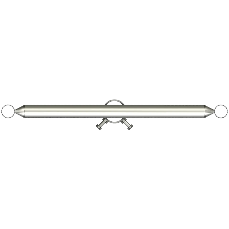 APAC GC76 Series Galvanised Steel Headframe, 2 Sector – view 4
