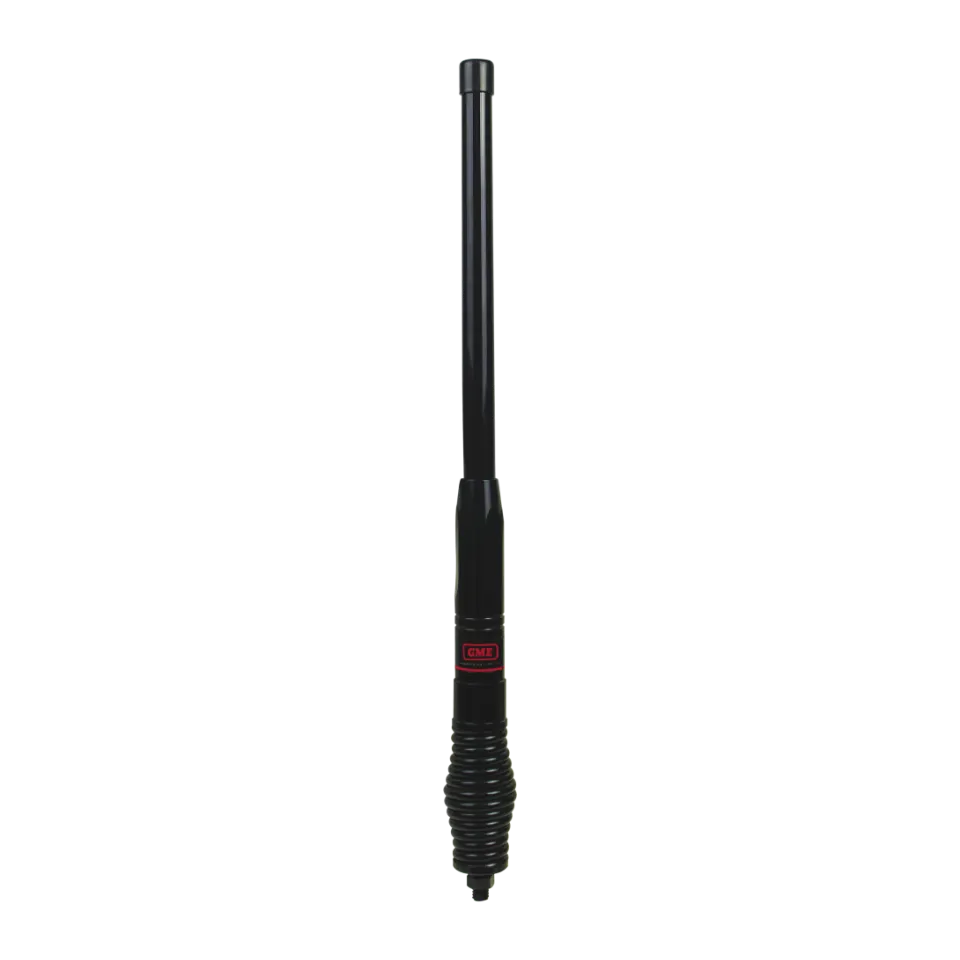 GME AT4714BA 4G-5G Spring-Mount Bull Bar Antenna, 690 to 3800 MHz, 580 mm