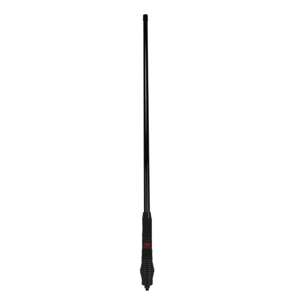 GME AT4715BA 4G-5G Spring-Mount Bull Bar Antenna, 690 to 3800 MHz, 1200 mm