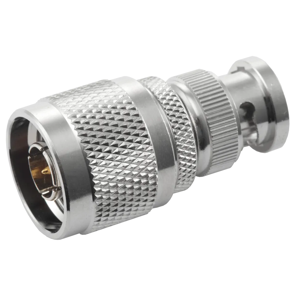 RF Adapter N Male to BNC Male