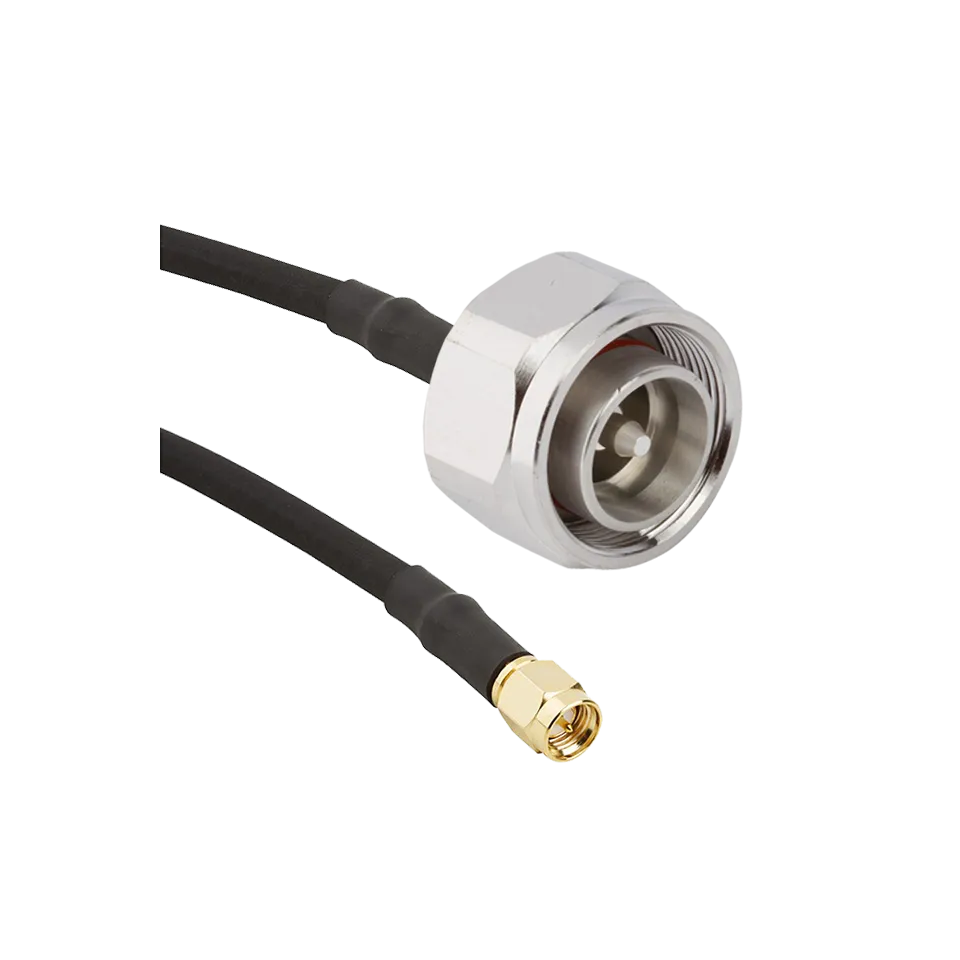 PTL-240 Coaxial Cable 4.3-10 Male to SMA Male