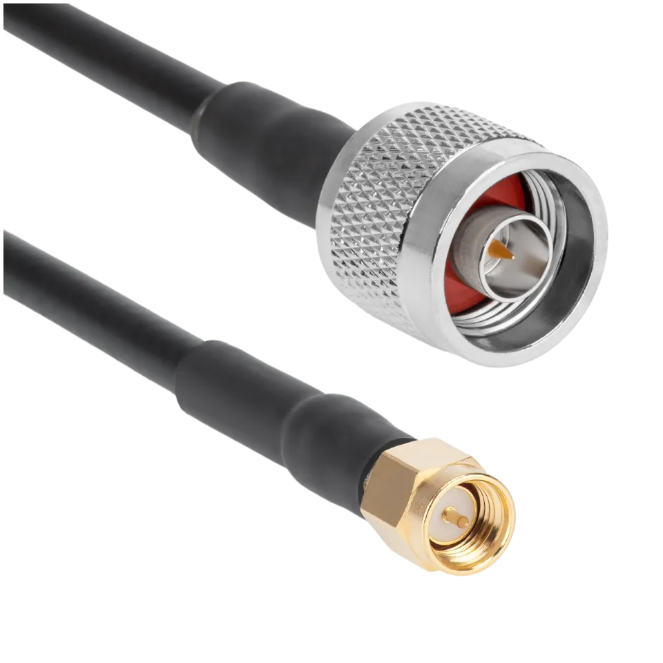PTL-240 Coaxial Cable N Male to SMA Male