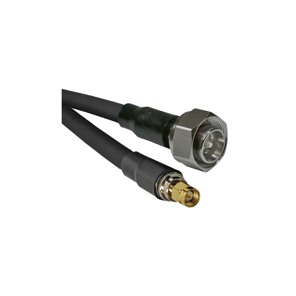 PTL-400 Coaxial Cable 4.3-10 Male to SMA Male