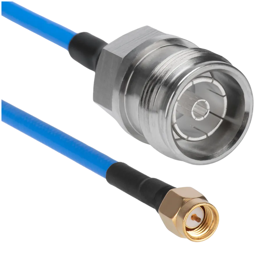 PSF-402 Patch Cable 4.3-10 Female to SMA Male